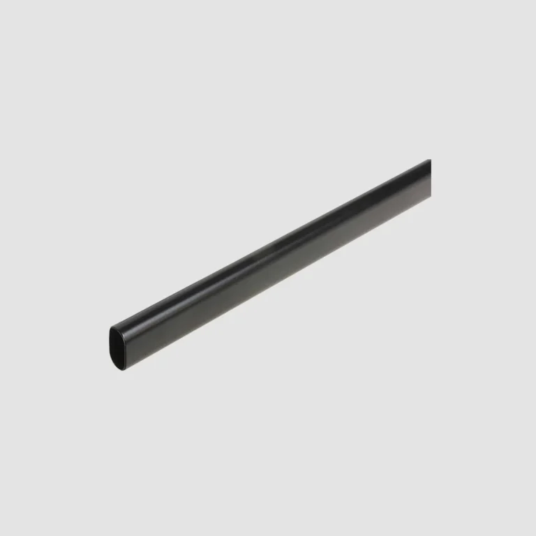 Welded Steel Oval Wardrobe Tube