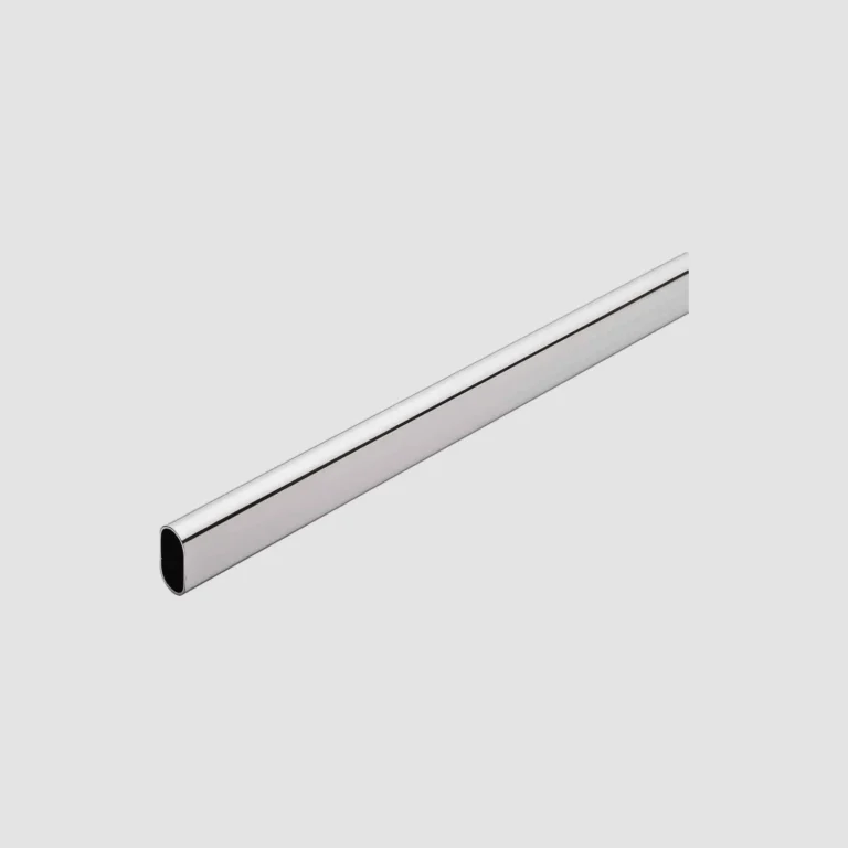 Welded Steel Oval Wardrobe Tube