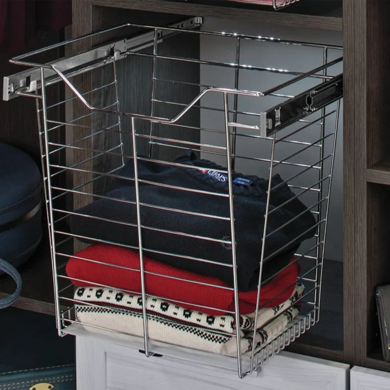 Wire Closet Baskets