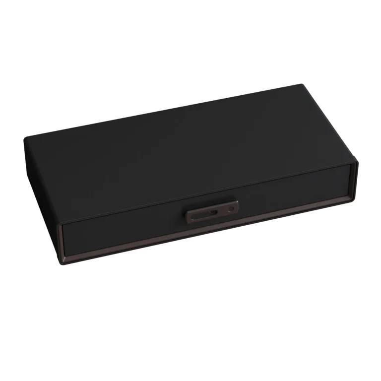 Smart Fingerprint Lockbox - Khaki