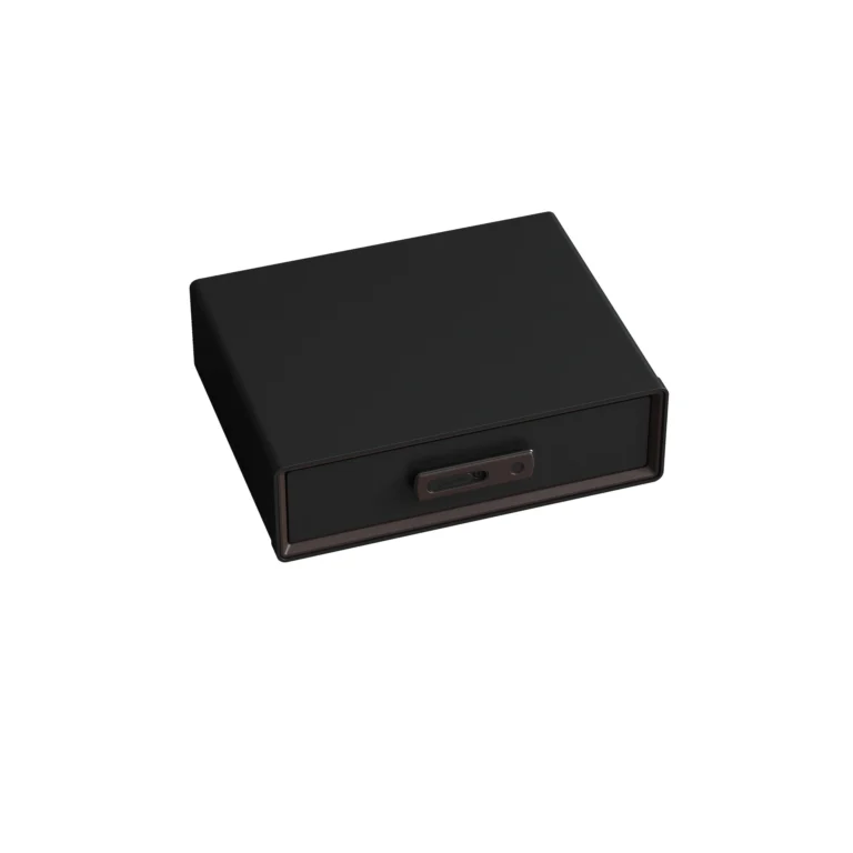 Smart Fingerprint Lockbox - Khaki