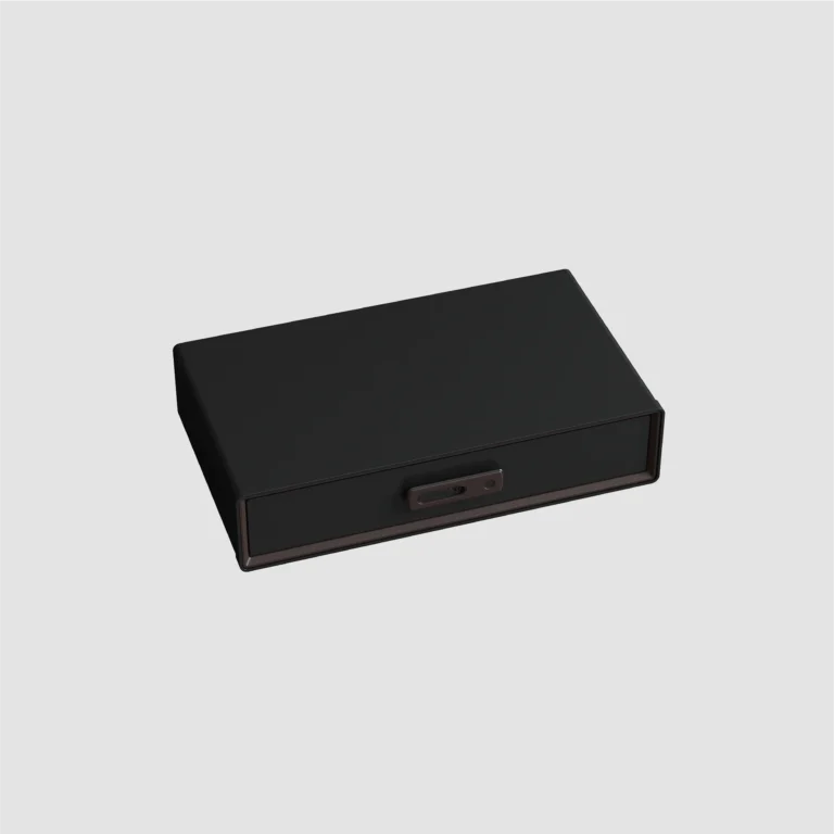 Smart Fingerprint Lockbox - Khaki