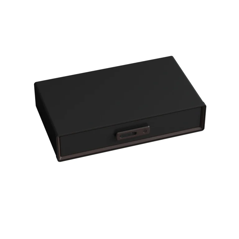 Smart Fingerprint Lockbox - Khaki