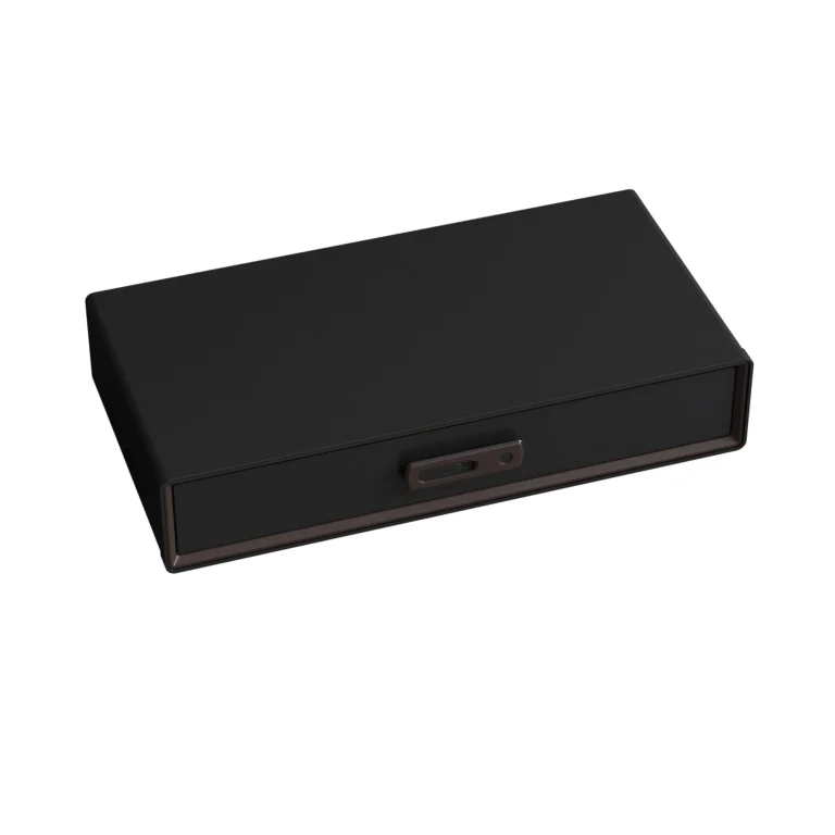 Smart Fingerprint Lockbox - Khaki