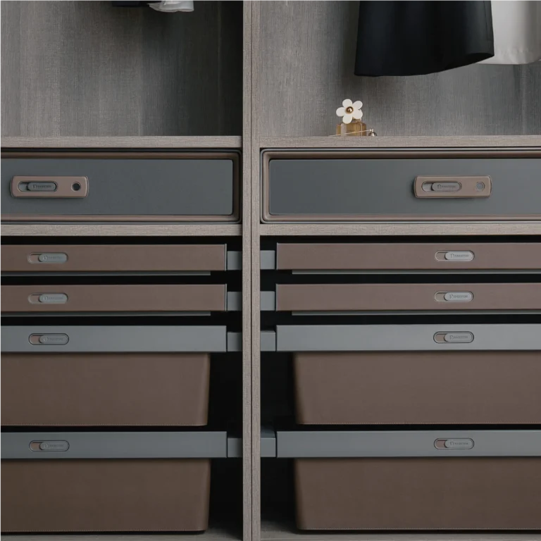 Smart Fingerprint Lockbox - Khaki