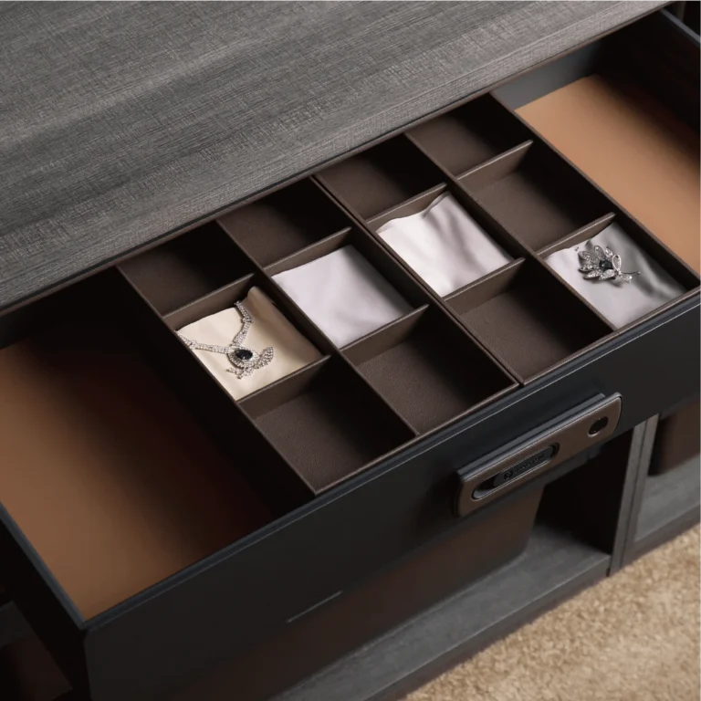 Smart Fingerprint Lockbox - Khaki