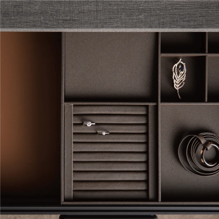 Smart Fingerprint Lockbox - Saddle Orange