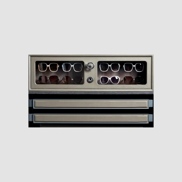 Glass Cabinet & Watch Winder