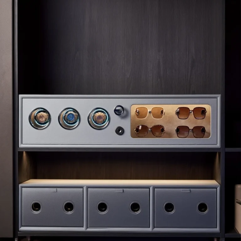 Glass Cabinet & Watch Winder