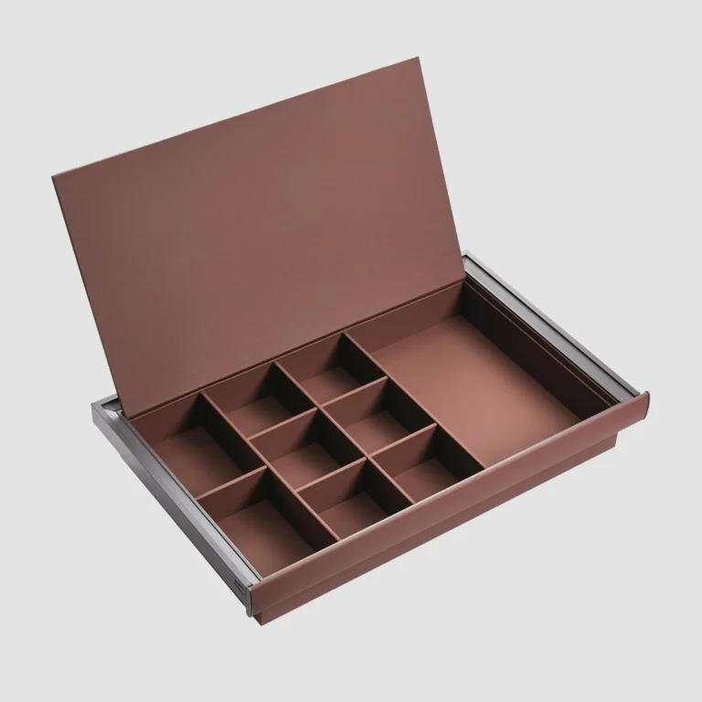 Men’s Underwear Storage Basket with Cover