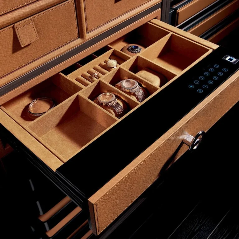 Smart Cabinet With Fingerprint Lock