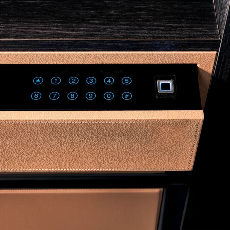 Smart Cabinet With Fingerprint Lock