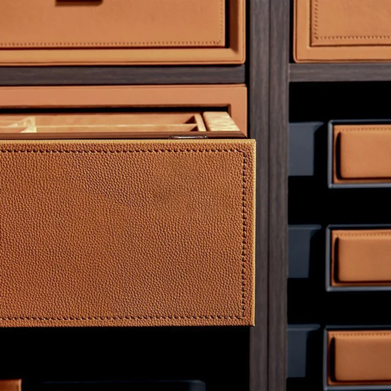 Smart Cabinet With Fingerprint Lock