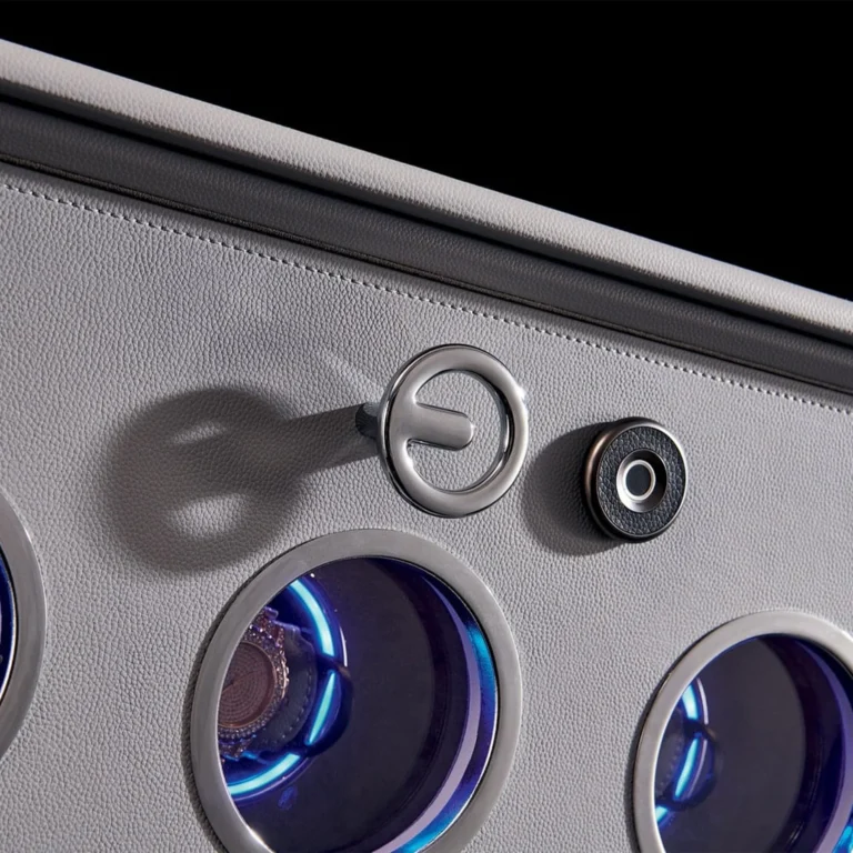 Smart Cabinet With Watch Winder And Fingerprint Lock