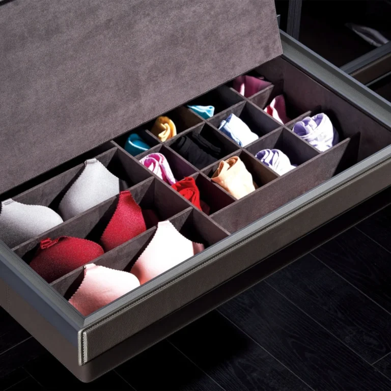 Women’s Underwear Storage Basket-with Cover